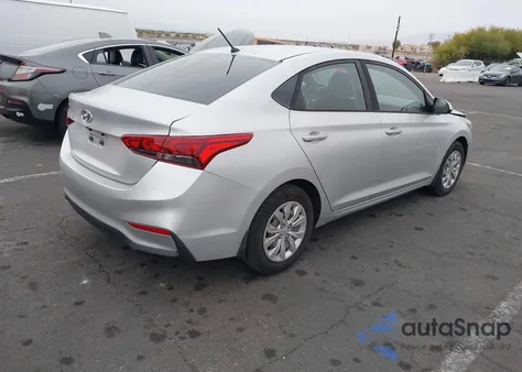 2020 Hyundai Accent Se z USA, uszkodzony, nr VIN 3KPC24A65LE109289